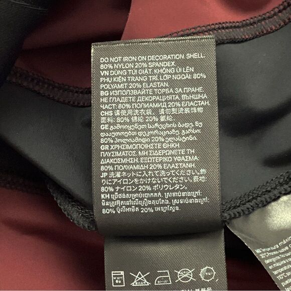 MUGLER x H&M Collab NWT Size XXL Spiral Paneled Mini Dress Colorblocked Bodycon - Picture 11 of 12